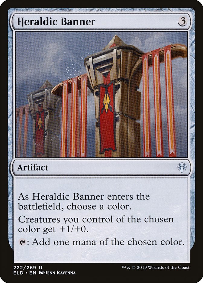 Heraldic Banner 222 (Throne of Eldraine)  | Good Games Adelaide SA