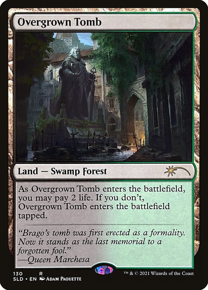 Overgrown Tomb 130 (Secret Lair Drop Series)  | Good Games Adelaide SA