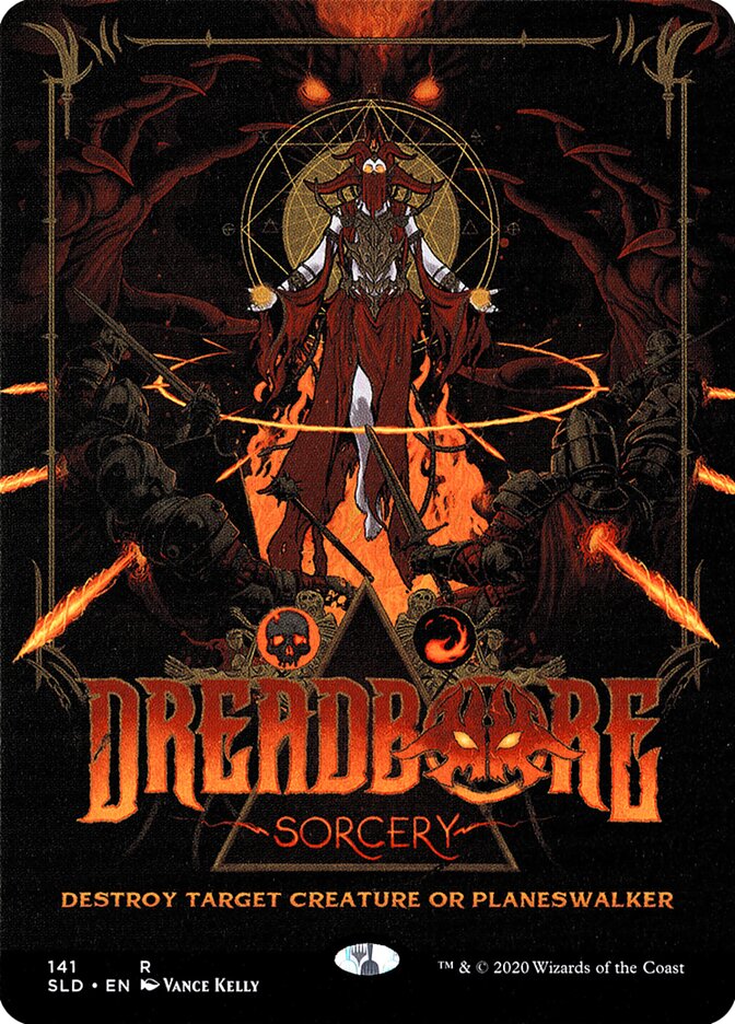 Dreadbore 141/1 (Secret Lair Drop Series)  - Borderless | Good Games Adelaide SA