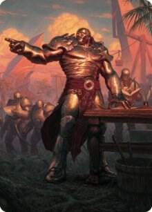Karn Living Legacy Art Card 1 81 1 (Art Series: Dominaria United)  | Good Games Adelaide SA