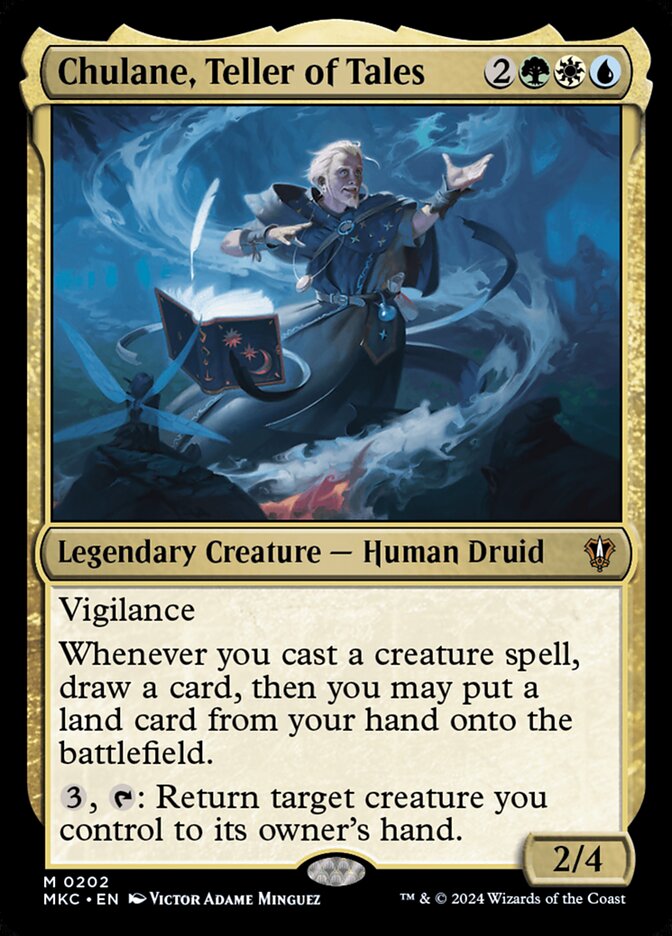 Chulane, Teller of Tales 202 (Commander: Murders at Karlov Manor)  | Good Games Adelaide SA