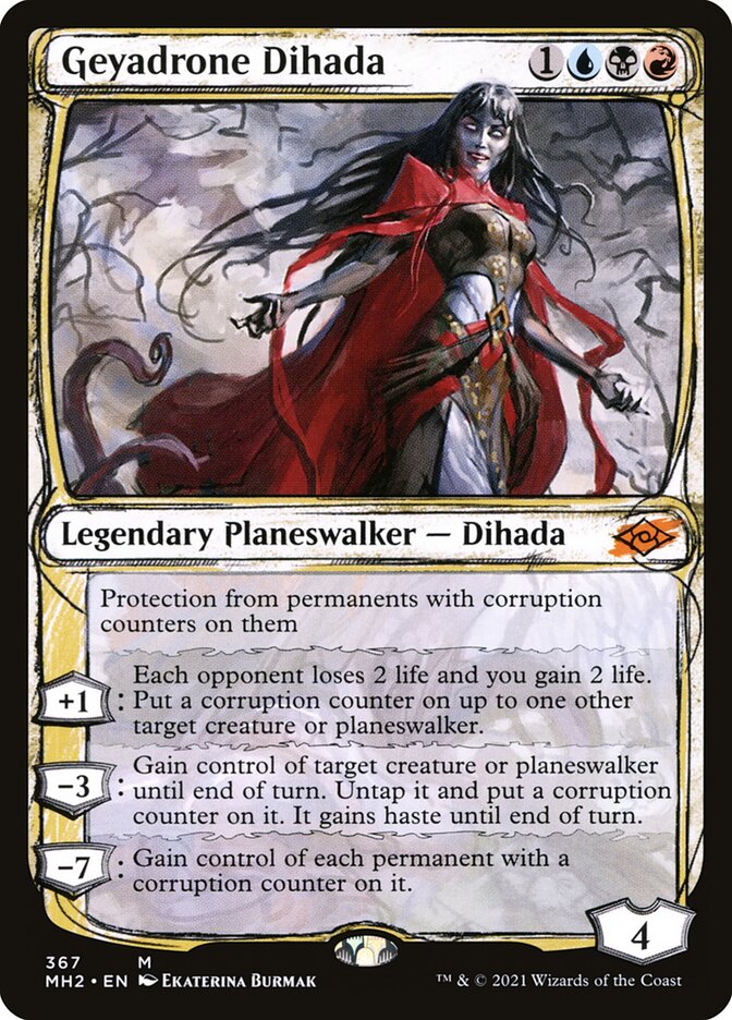 Geyadrone Dihada Showcase 367 (Modern Horizons 2)  | Good Games Adelaide SA