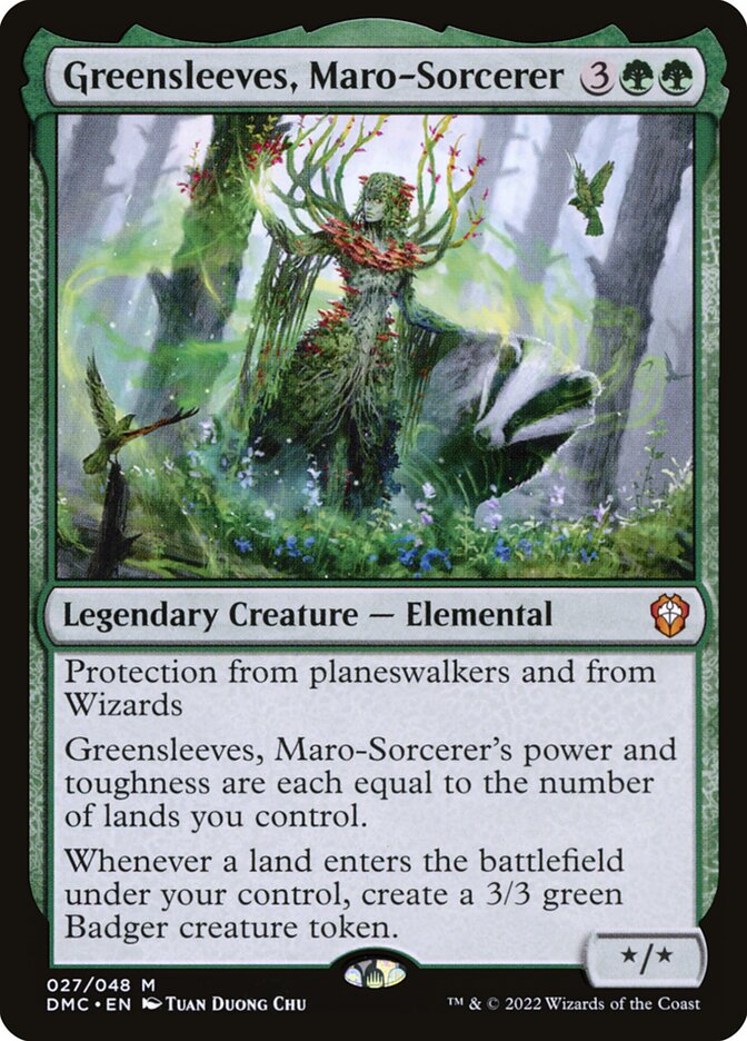 Greensleeves Maro Sorcerer 27 (Commander: Dominaria United)  | Good Games Adelaide SA