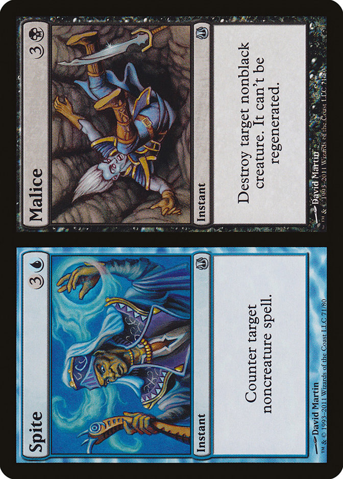 Spite // Malice 71 (Duel Decks: Ajani vs. Nicol Bolas)  | Good Games Adelaide SA