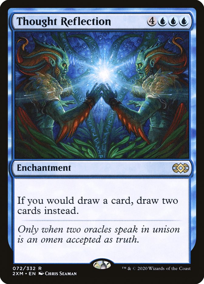 Thought Reflection 72 (Double Masters)  | Good Games Adelaide SA