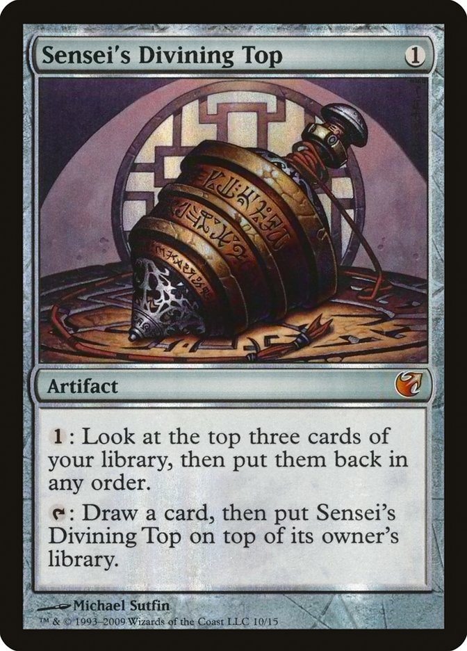 Sensei's Divining Top 10 (From the Vault: Exiled)  - Foil | Good Games Adelaide SA