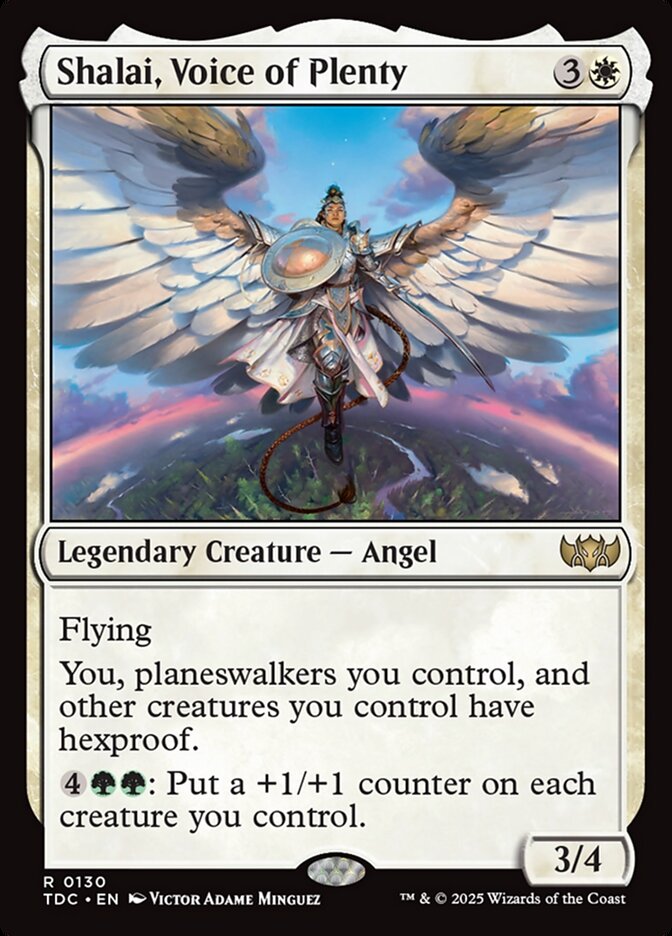 Shalai, Voice of Plenty 130 (Commander: Tarkir: Dragonstorm)  | Good Games Adelaide SA
