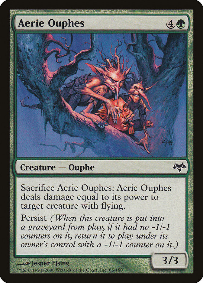 Aerie Ouphes 65 (Eventide)  - Foil | Good Games Adelaide SA