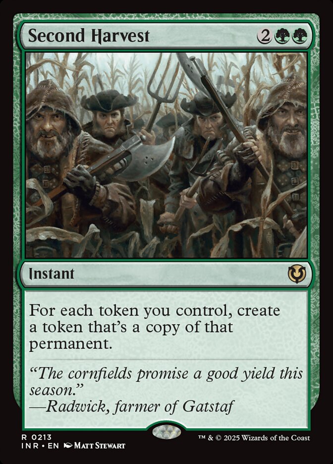 Second Harvest 213 (Innistrad Remastered)  - Foil | Good Games Adelaide SA