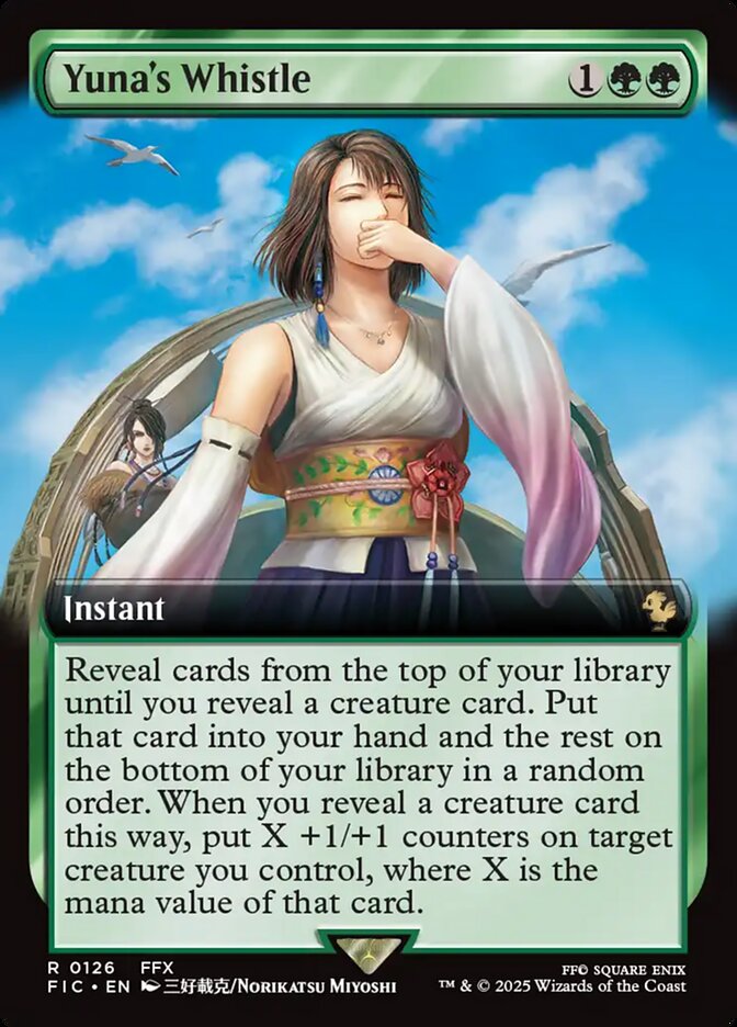 Yuna's Whistle 126 (Commander: FINAL FANTASY)  - Foil | Good Games Adelaide SA