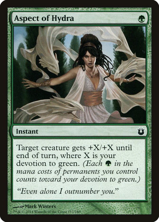 Aspect of Hydra 117 (Born of the Gods)  | Good Games Adelaide SA
