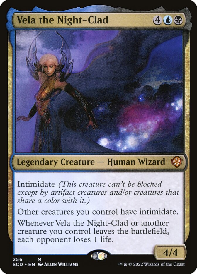 Vela the Night-Clad 256 (Starter Commander Decks)  | Good Games Adelaide SA