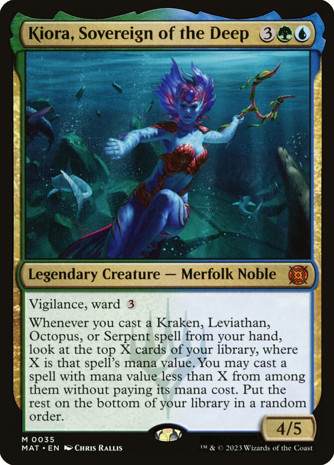 Kiora, Sovereign of the Deep 35 (March of the Machine: The Aftermath)  | Good Games Adelaide SA