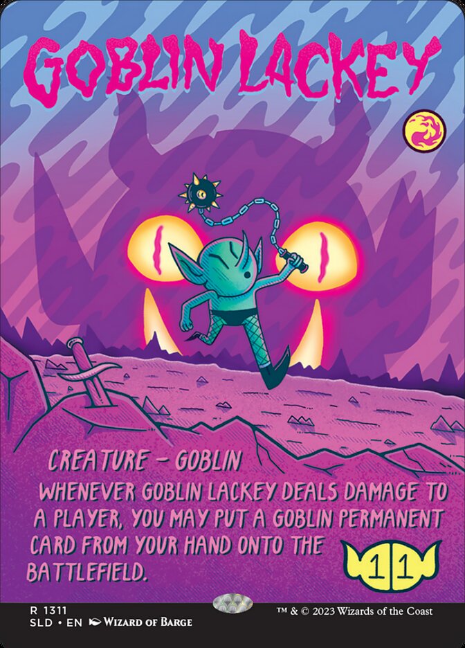 Goblin Lackey 1311 (Secret Lair Drop Series)  | Good Games Adelaide SA