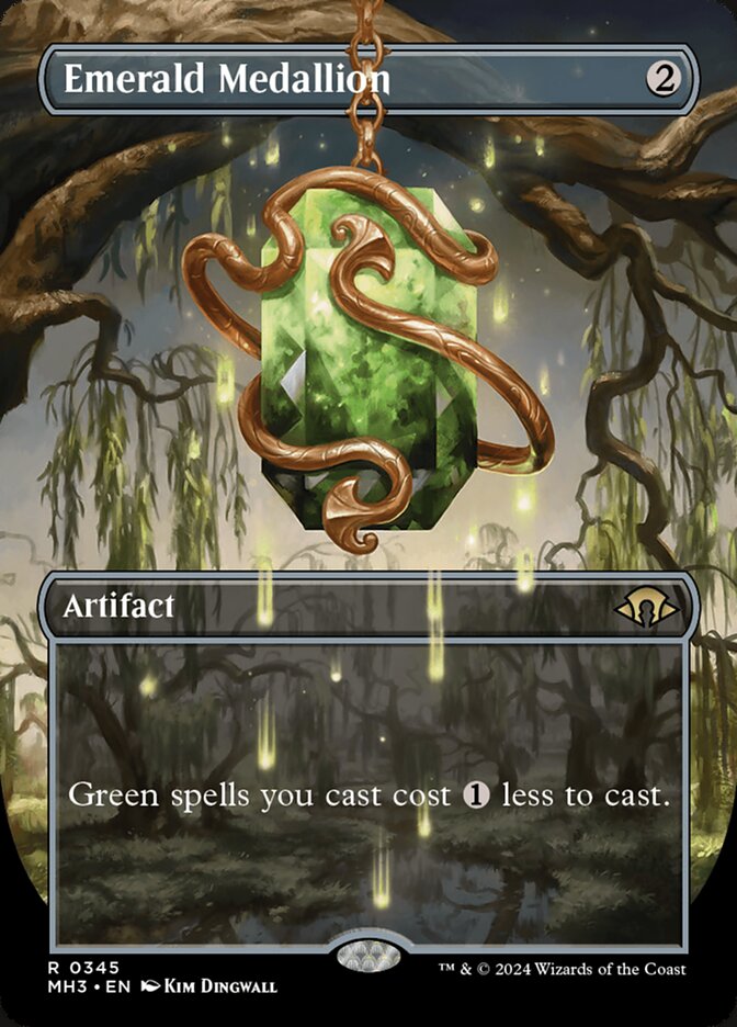 Emerald Medallion 345 (Modern Horizons 3)  - Foil | Good Games Adelaide SA