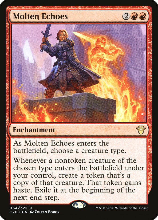 Molten Echoes 54 (Commander 2020)  | Good Games Adelaide SA