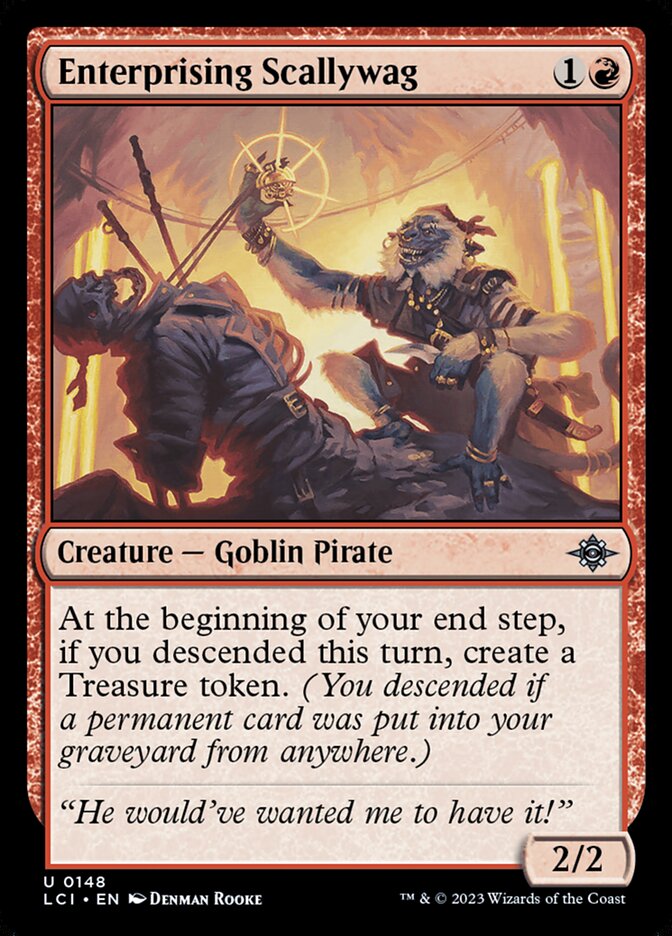 Enterprising Scallywag 148 (The Lost Caverns of Ixalan)  | Good Games Adelaide SA