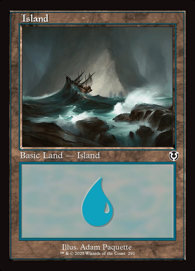 Island 291 (Innistrad Remastered)  - Foil | Good Games Adelaide SA