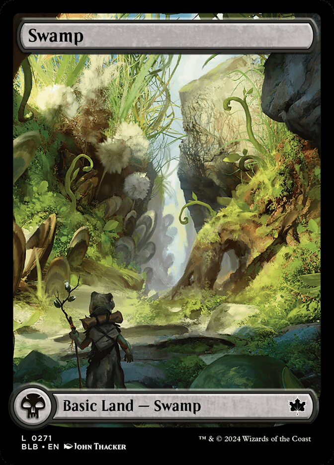 Swamp 271 (Bloomburrow)  | Good Games Adelaide SA