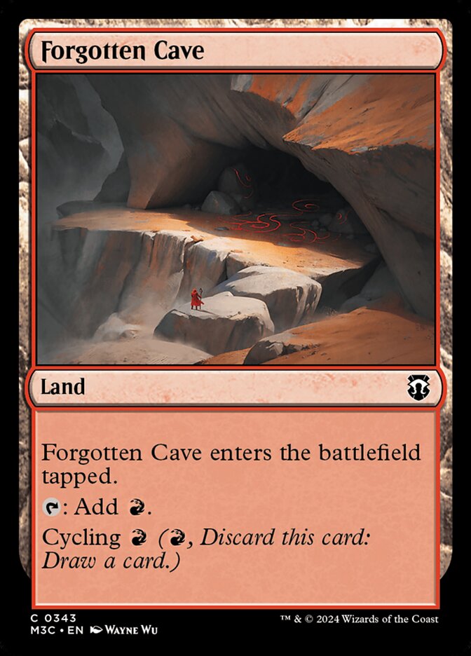 Forgotten Cave 343 (Commander: Modern Horizons 3)  | Good Games Adelaide SA