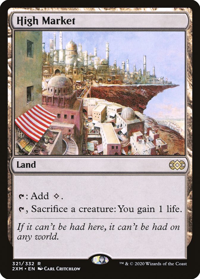 High Market 321 (Double Masters)  - Foil | Good Games Adelaide SA