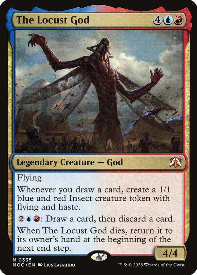 The Locust God 335 (Commander: March of the Machine)  | Good Games Adelaide SA