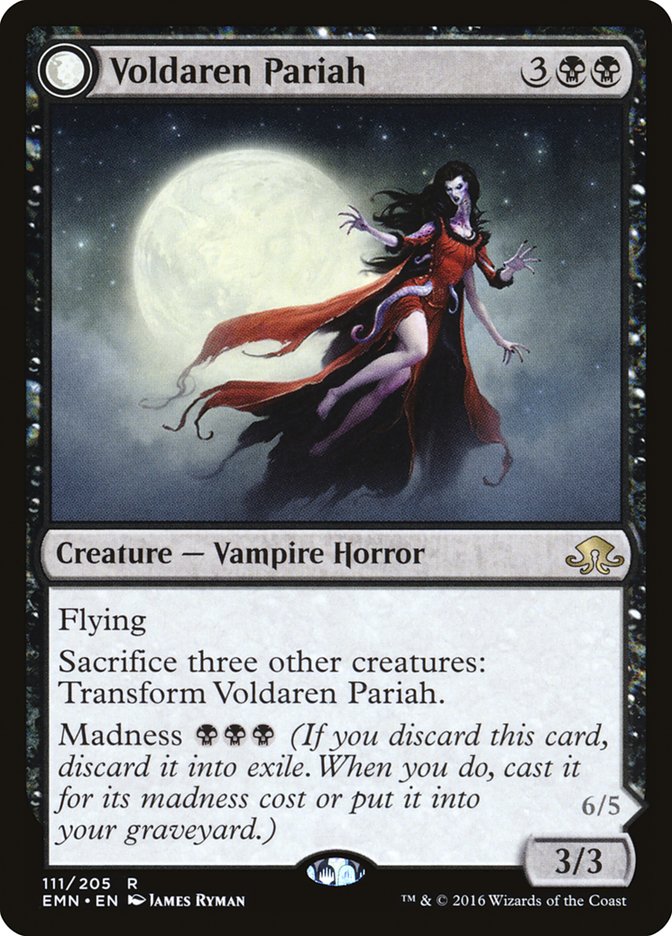 Voldaren Pariah // Abolisher of Bloodlines 111 (Eldritch Moon)  | Good Games Adelaide SA
