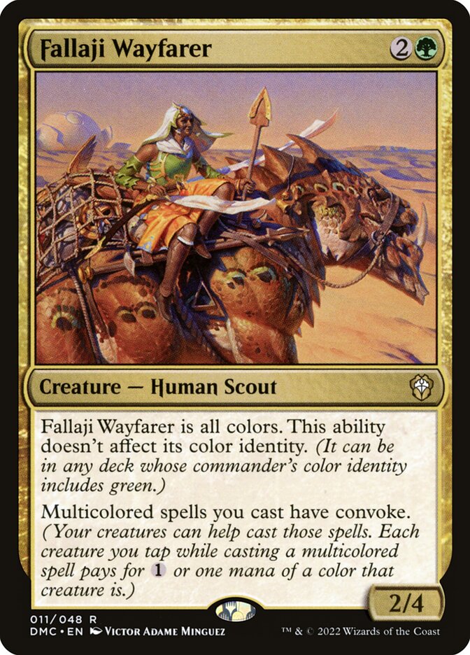 Fallaji Wayfarer 11 (Commander: Dominaria United)  | Good Games Adelaide SA