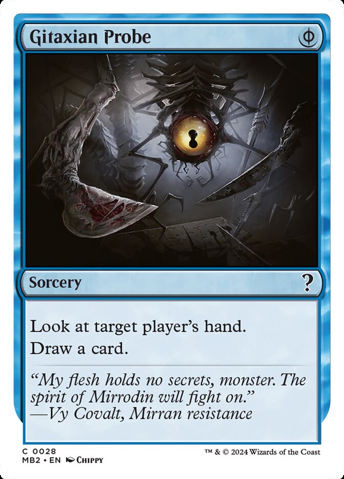 Gitaxian Probe 28 (Mystery Booster 2)  | Good Games Adelaide SA