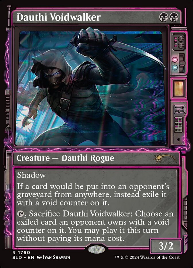 Dauthi Voidwalker 1760 (Secret Lair Drop Series)  | Good Games Adelaide SA