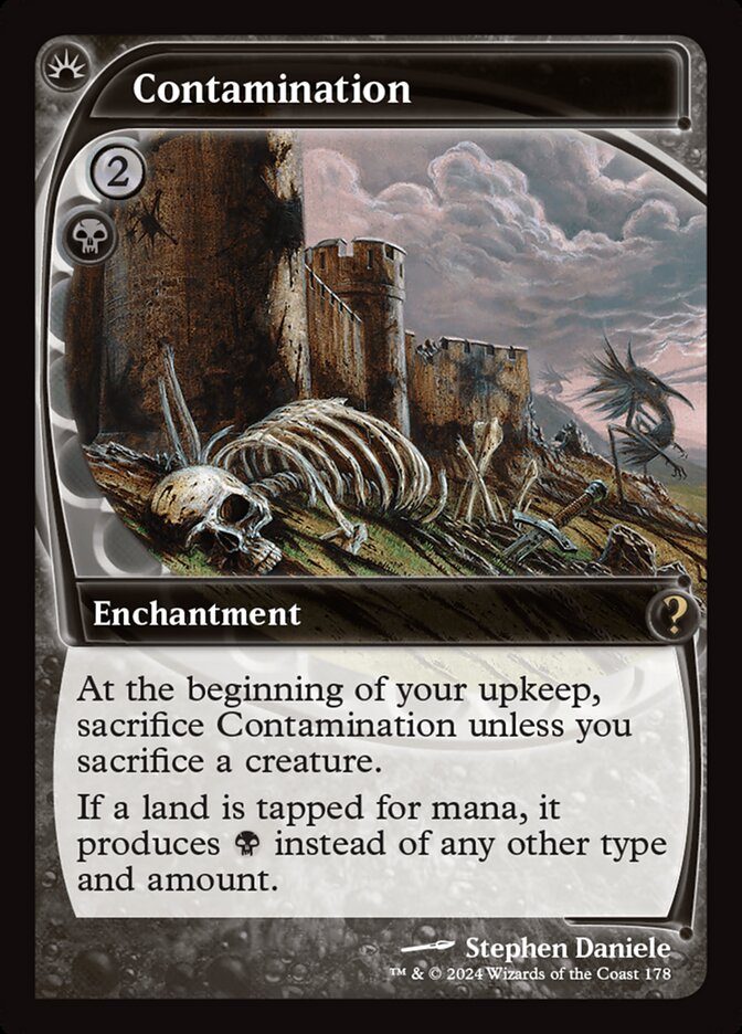 Contamination 178 (Mystery Booster 2)  - Foil | Good Games Adelaide SA