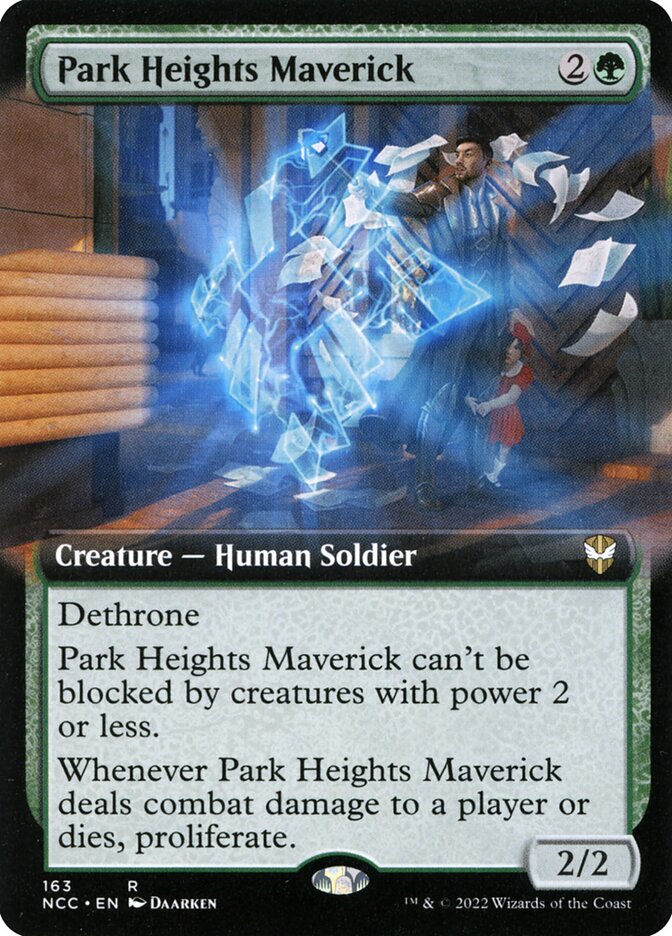Park Heights Maverick 163 (Commander: Streets of New Capenna)  | Good Games Adelaide SA
