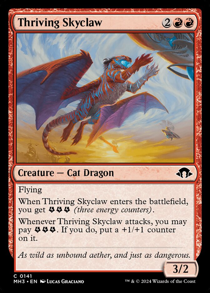 Thriving Skyclaw 141 (Modern Horizons 3)  | Good Games Adelaide SA