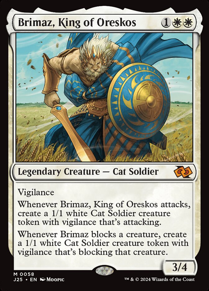 Brimaz, King of Oreskos 58 (Foundations Jumpstart)  | Good Games Adelaide SA
