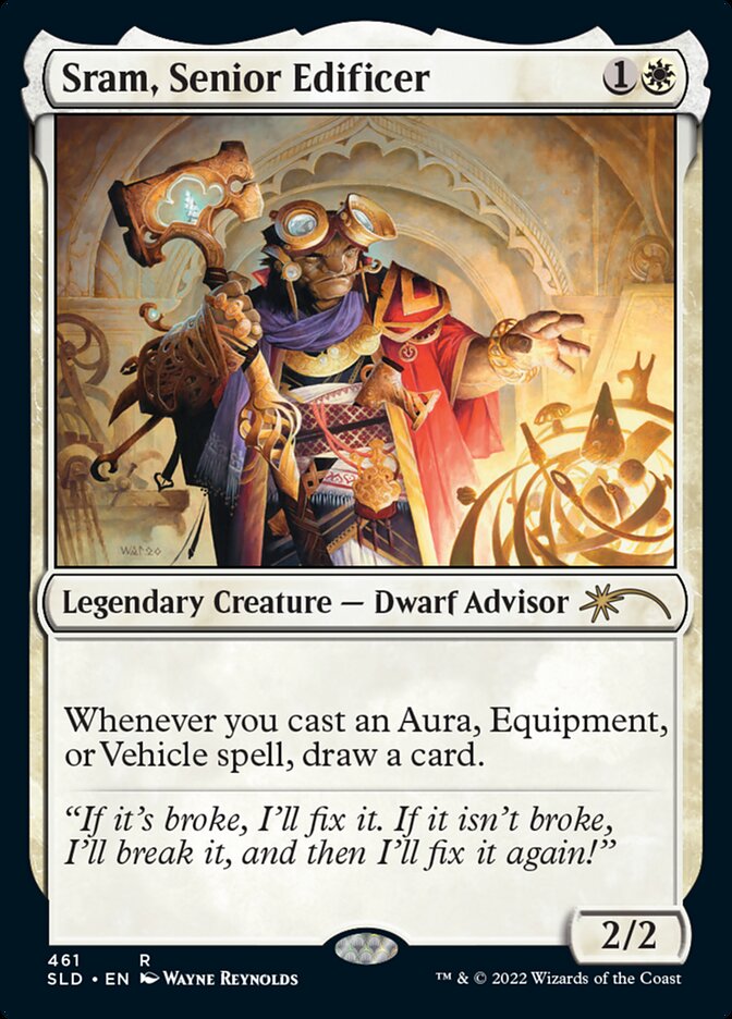 Sram, Senior Edificer 461 (Secret Lair Drop Series)  - Foil | Good Games Adelaide SA