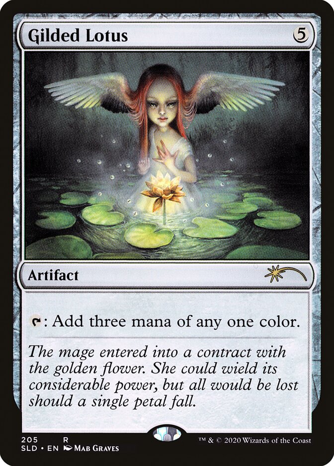 Gilded Lotus 205 (Secret Lair Drop Series)  - Foil | Good Games Adelaide SA