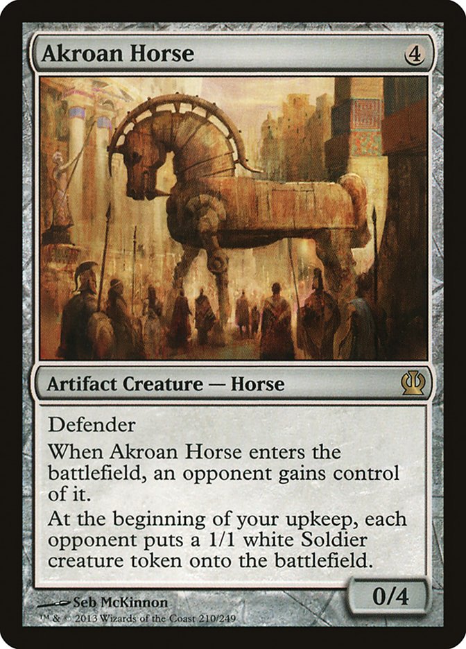 Akroan Horse 210 (Theros)  | Good Games Adelaide SA