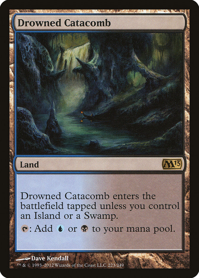 Drowned Catacomb 223 (Magic 2013 (M13))  | Good Games Adelaide SA