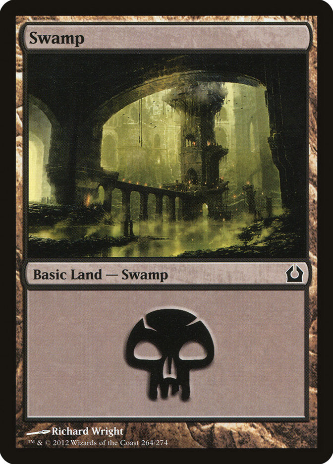 Swamp 264 (Return to Ravnica)  - Foil | Good Games Adelaide SA