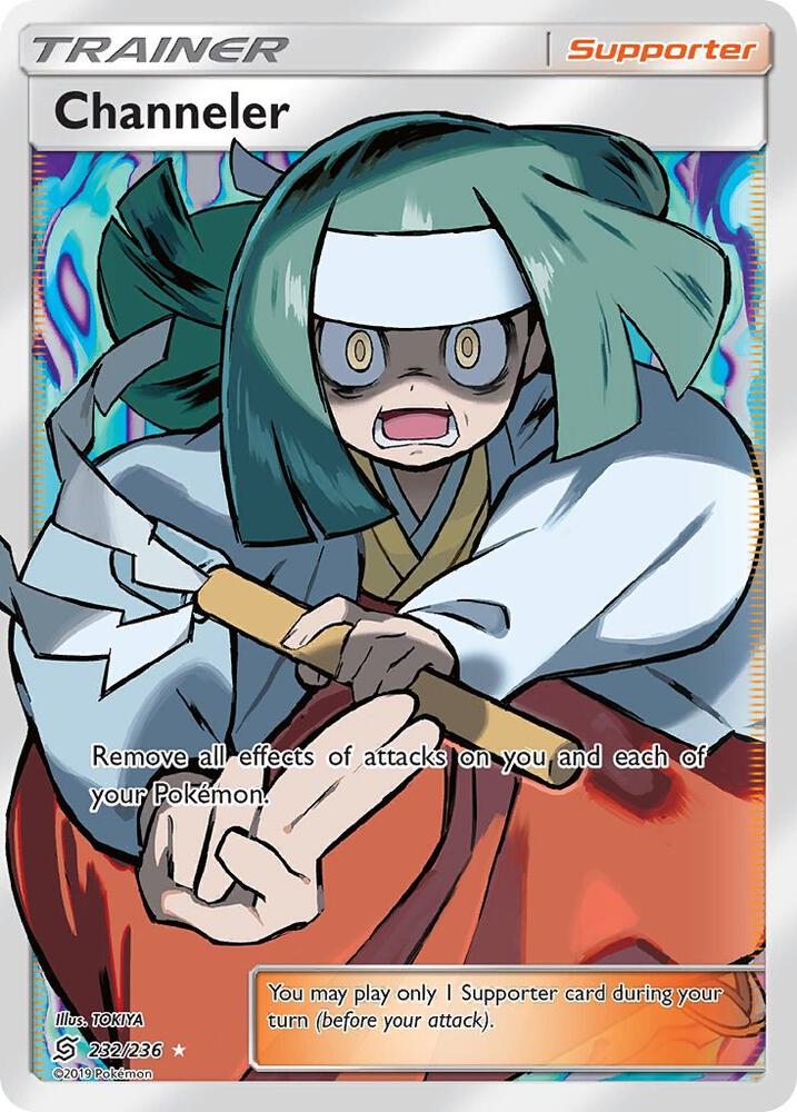 Channeler Full Art 232/236 (SM - Unified Minds)  - Holofoil | Good Games Adelaide SA