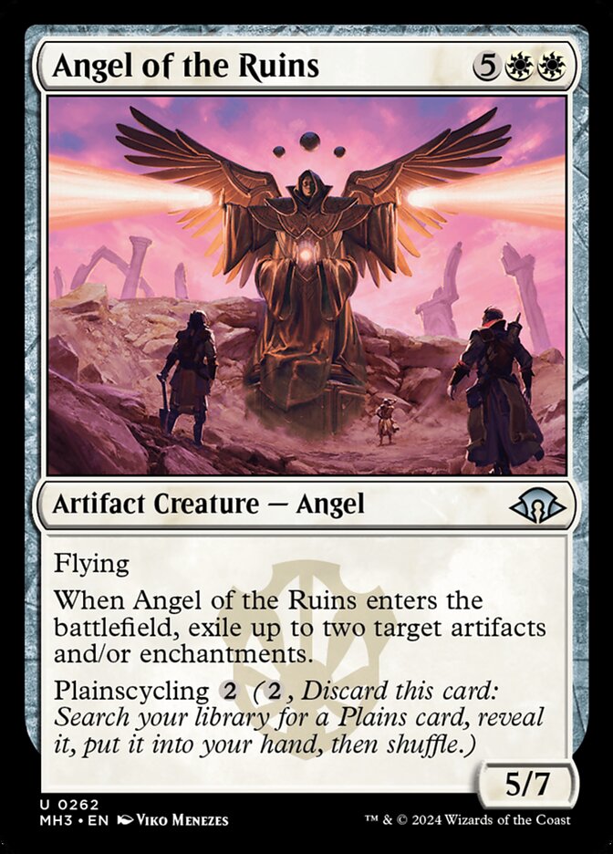 Angel of the Ruins 262 (Modern Horizons 3)  | Good Games Adelaide SA