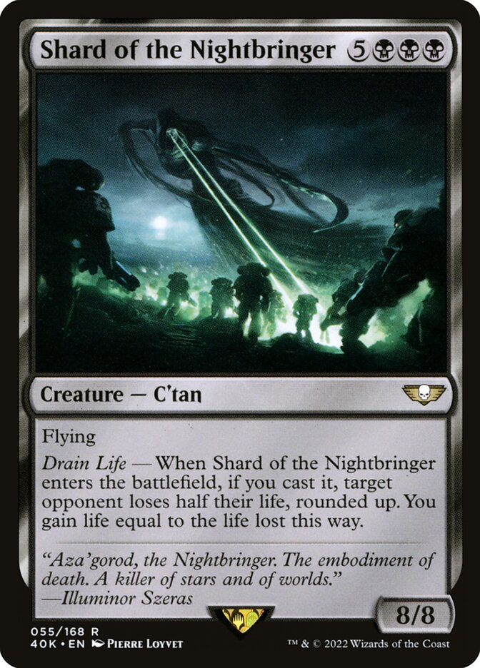 Shard of the Nightbringer 55 (Universes Beyond: Warhammer 40,000)  | Good Games Adelaide SA