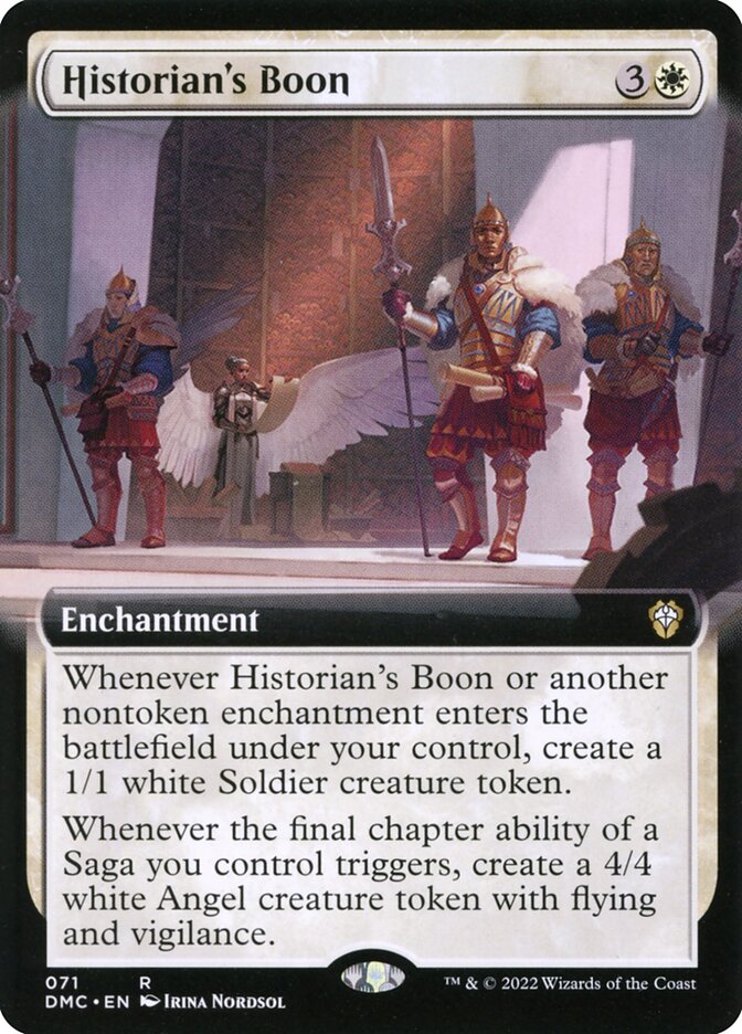 Historian's Boon 71 (Commander: Dominaria United)  | Good Games Adelaide SA