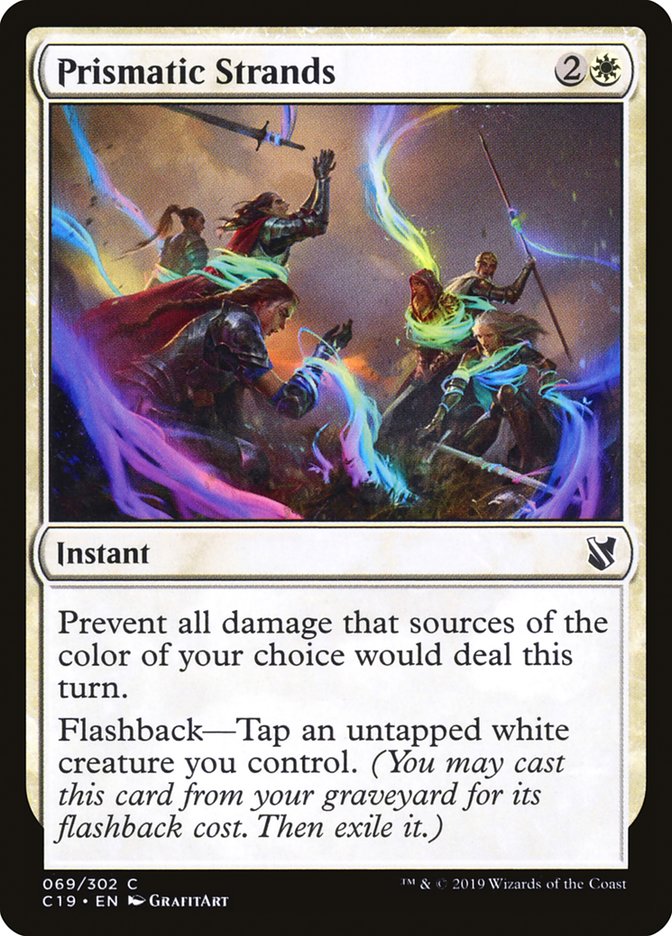 Prismatic Strands 69 (Commander 2019)  | Good Games Adelaide SA