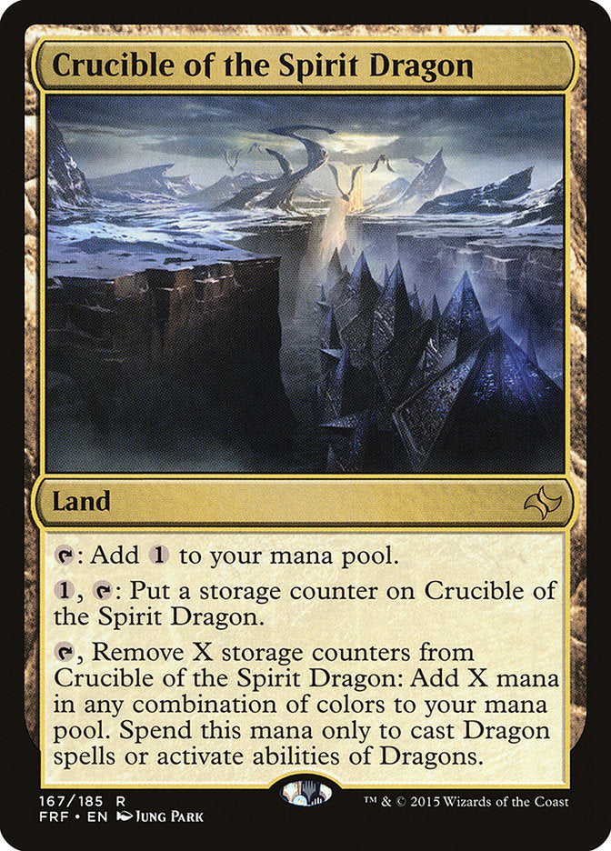 Crucible of the Spirit Dragon 167 (Fate Reforged)  | Good Games Adelaide SA