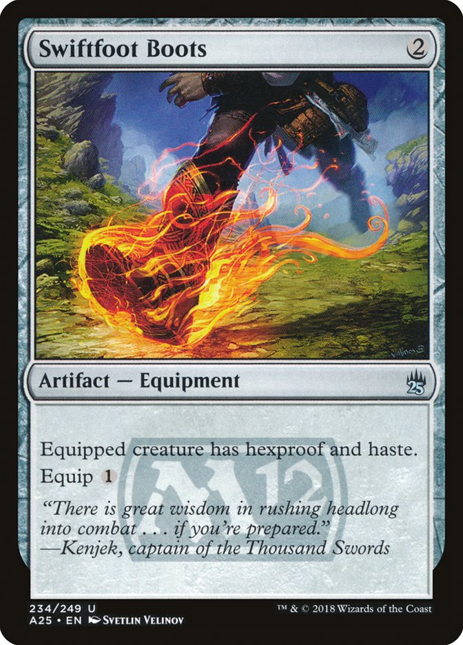 Swiftfoot Boots 234 (Masters 25)  - Foil | Good Games Adelaide SA