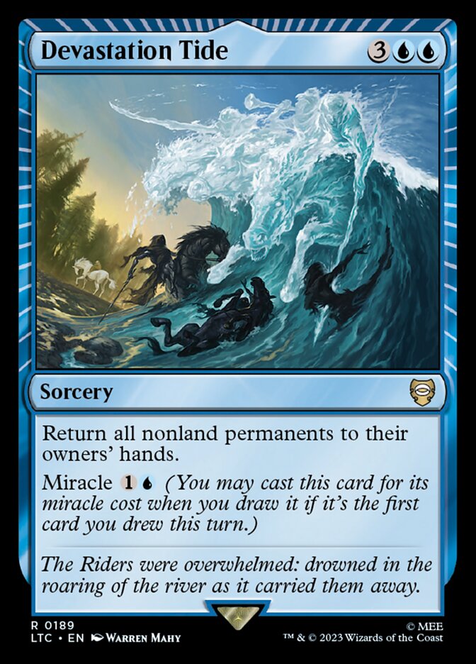 Devastation Tide 189 (Commander: The Lord of the Rings: Tales of Middle-earth)  | Good Games Adelaide SA