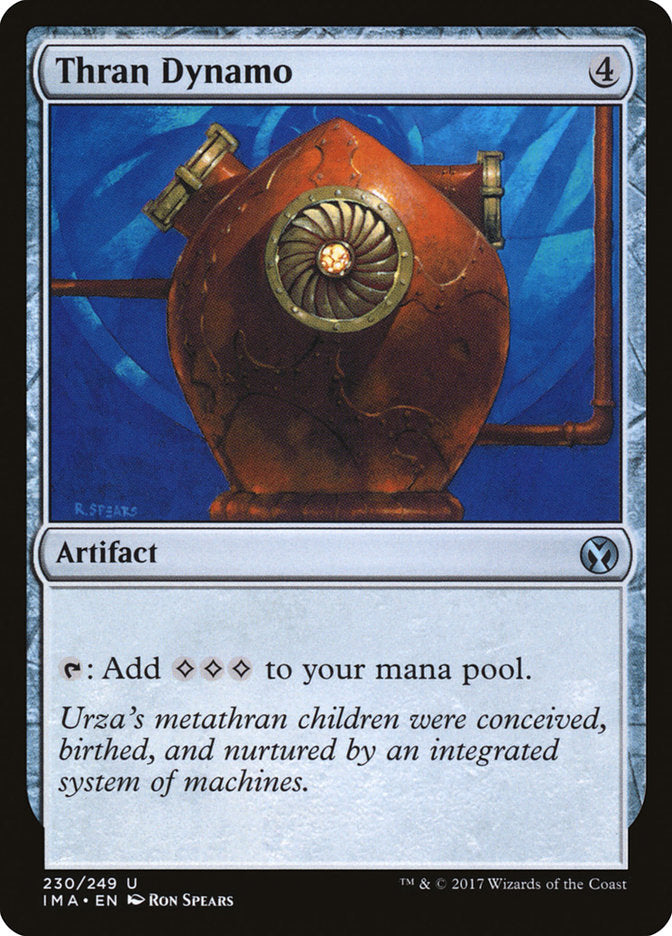 Thran Dynamo 230/249 (Iconic Masters)  | Good Games Adelaide SA