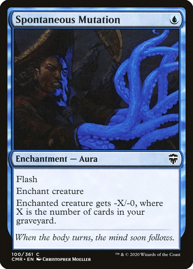 Spontaneous Mutation 100 (Commander Legends)  - Foil | Good Games Adelaide SA