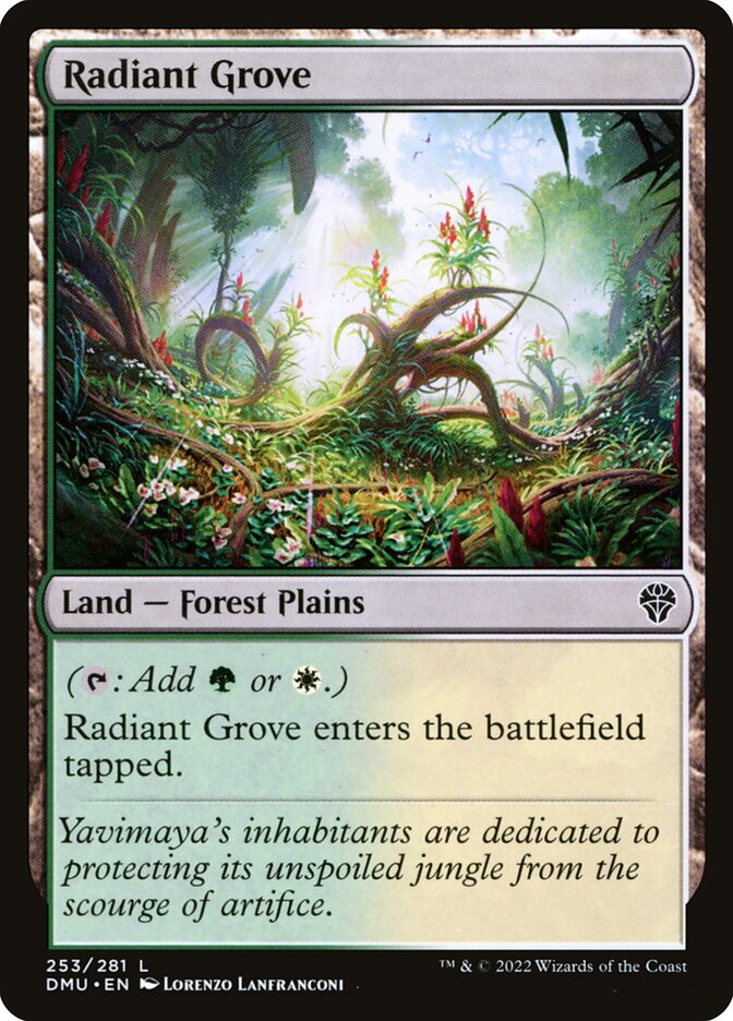 Radiant Grove 253 (Dominaria United)  | Good Games Adelaide SA